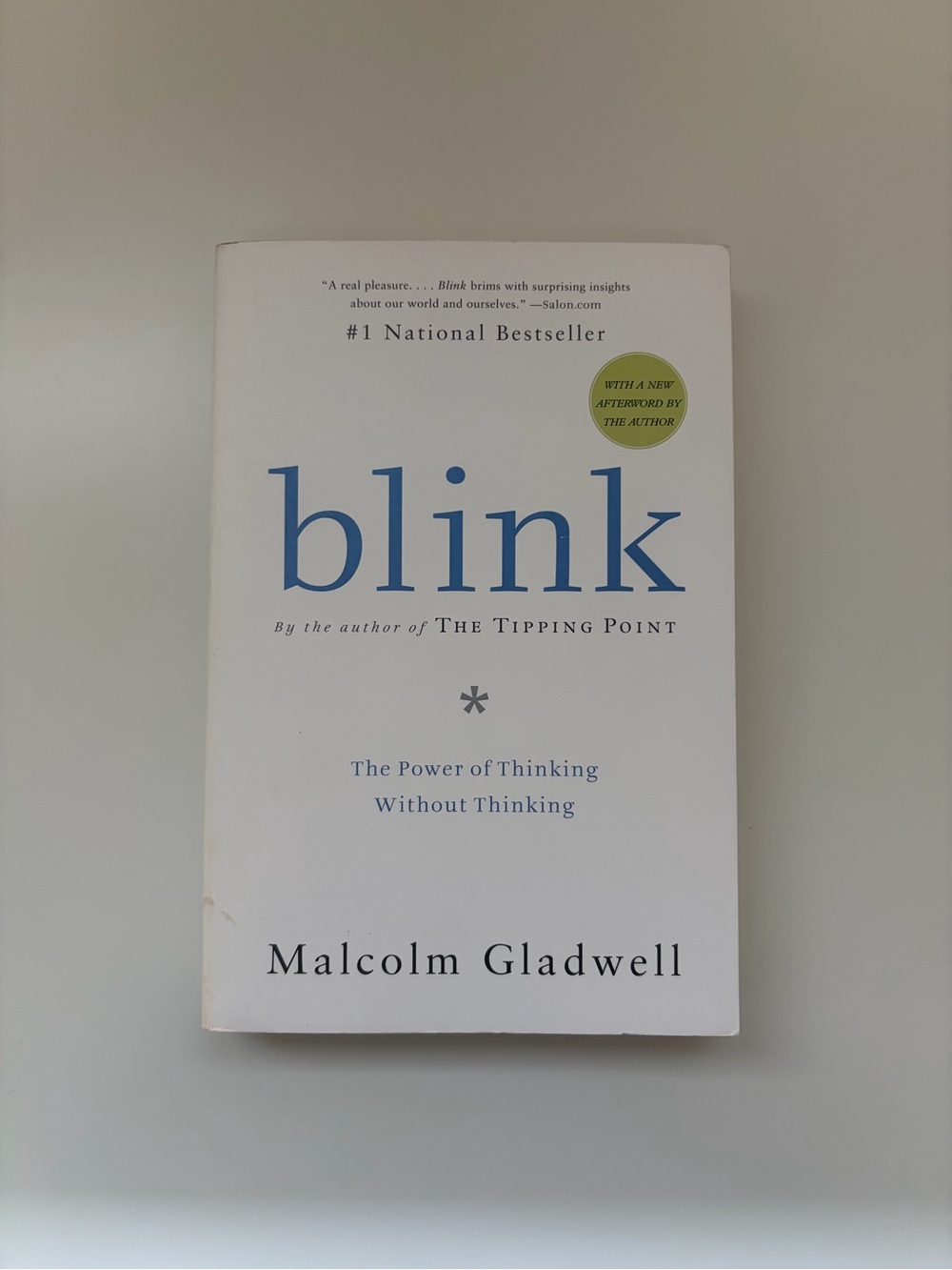 Blink - Malcolm Gladwell